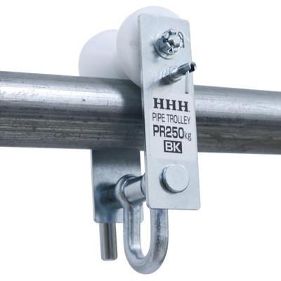 HHH スリーエッチ パイプトロリー PR250BK : ワールド・ワン - 通販