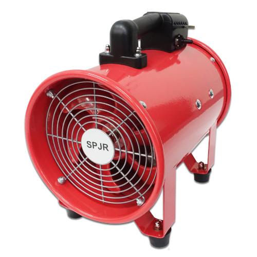 サンピース φ200 ポータブルファン SPJ-200FR 単相100V 業務用送風機