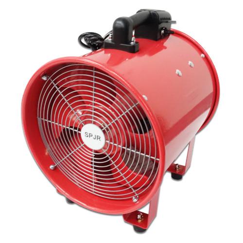 サンピース φ300 ポータブルファン SPJ-300FR 単相100V 業務用送風機