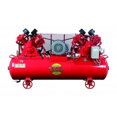 富士コンプレッサー 7.5kW 空冷二段圧縮 タンクマウント形 給油 富士コンプレッサー 7.5kW 空冷二段圧縮 タンクマウント形 給油