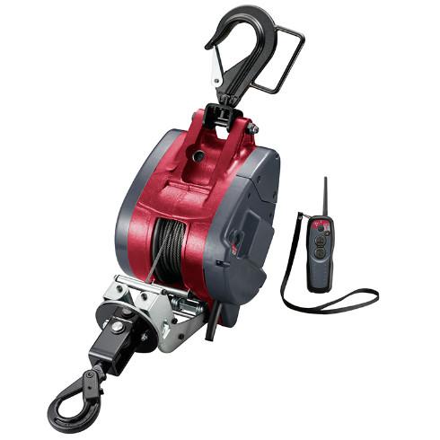 京セラ (KYOCERA) 吊下型ウインチ 200kg AWI196RCB コードレス 京セラ (KYOCERA) 吊下型ウインチ 200kg AWI196RCB コードレス