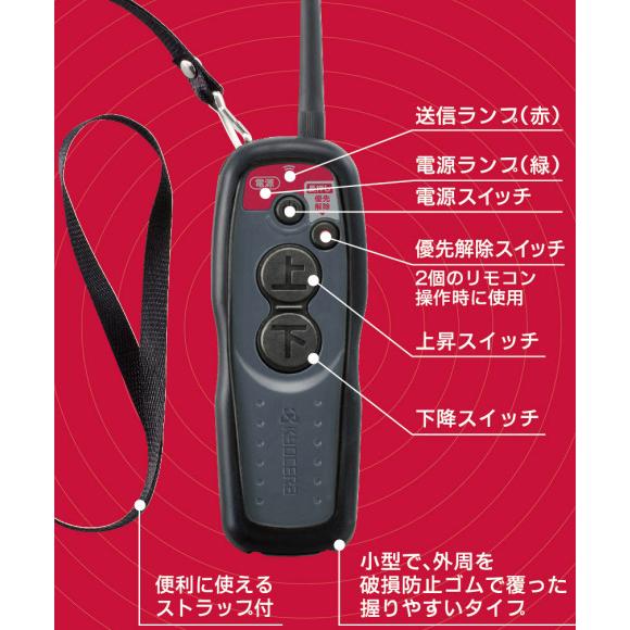 【未使用】京セラ KYOCERA AWI62RC リモコンウィンチ 電動ウィンチ 最大吊揚荷重60㎏ 揚程20m Amazon.co.jp: 京セラ(Kyocera) 旧リョービ プロ用 リモコンウインチ