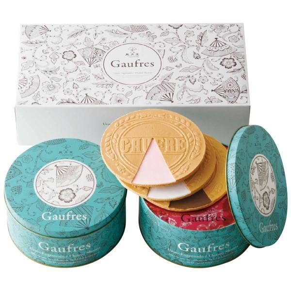 ギフト 上野風月堂 ゴーフル詰合せ プレゼント 出産 結婚 誕生日 内祝い 男性 女性 お菓子 贈り物 お歳暮 2214 038 グルメギフト本舗 Yahoo 店 通販 Yahoo ショッピング