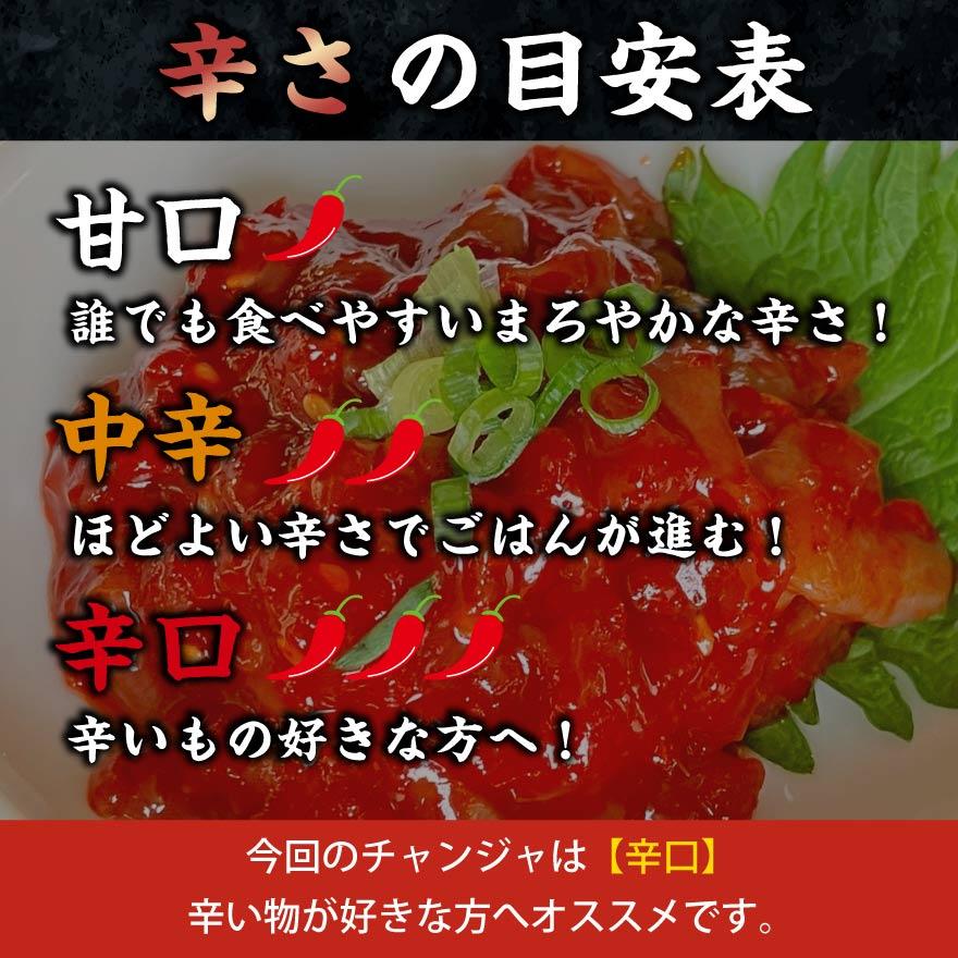 チャンジャ タラ タコ イカ 詰め合わせ 3種 セット 海鮮 キムチ 本場