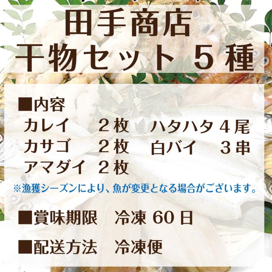 父の日 誕生日プレゼント 食べ物 魚 母の日 海鮮 ギフト 魚介 田手商店 5種 干物 セット 50代 60代 70代 80代 男性 女性 父 母｜wochigochi｜02