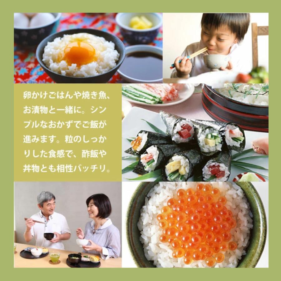 お米 父の日 プレゼント 食べ物 ギフト 雪温精法 氷温熟成 新潟産 コシヒカリ 2kg×2 吉兆楽 誕生日 男性 女性 父 母 30代 40代 50代 60代｜wochigochi｜03