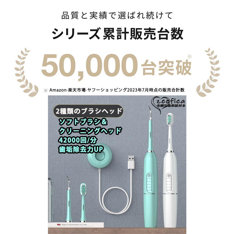 dental care 音波歯ブラシclear 