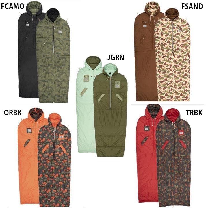 POLER(ポーラー)NAPSACK リバーシブルナップサック シュラフ 寝袋