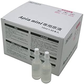 HOKUETSU 微酸性次亜塩素酸水生成器 Apia mini専用原液（30本入） : 次