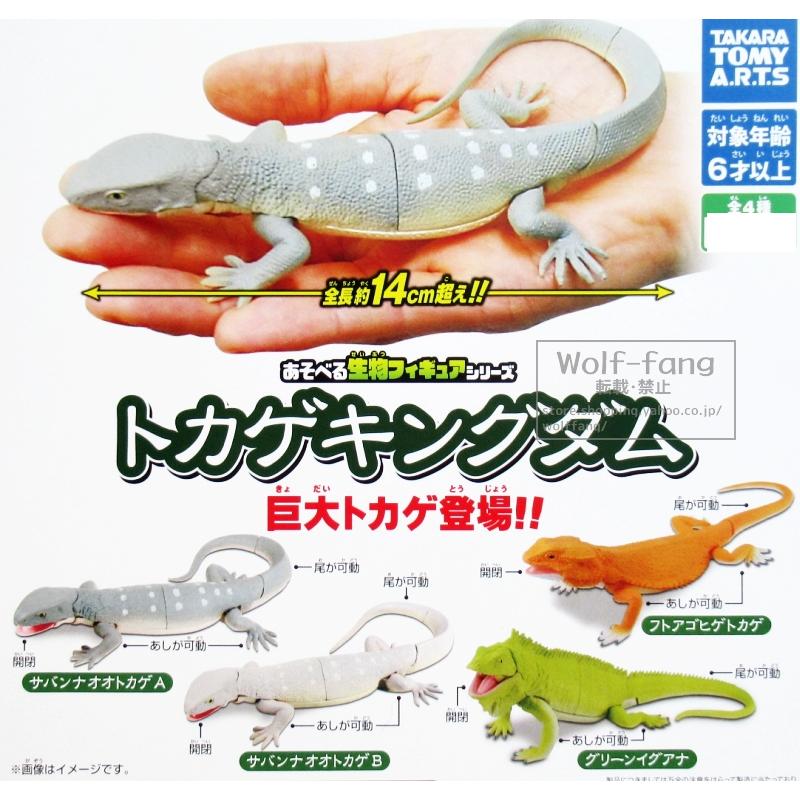 タカラトミーアーツ あそべる生物 フィギュアシリーズ トカゲ