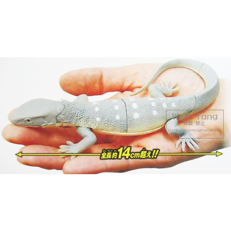 タカラトミーアーツ あそべる生物 フィギュアシリーズ トカゲ