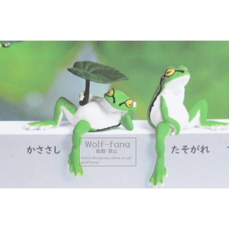 6月予約・再販】ふちやすみ アマガエル （定形外発送可 一配送累計 2