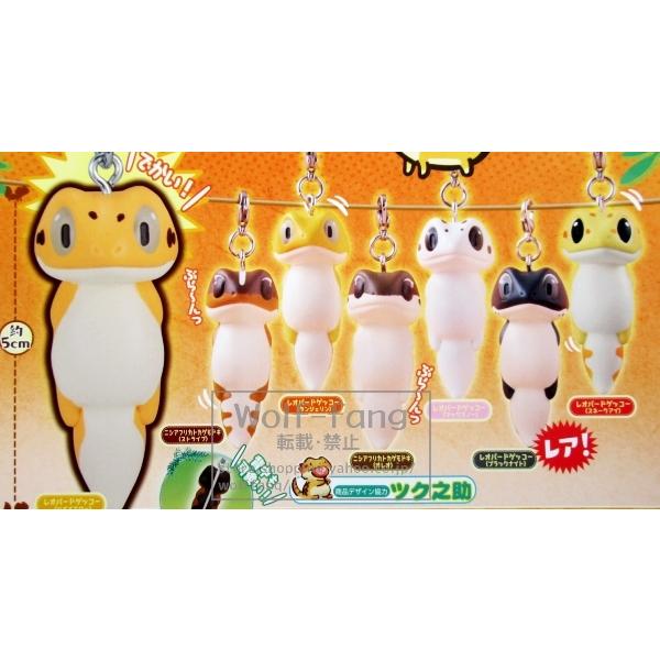 はちゅはちゅ チャーム 〜レオパ・ニシアフ〜 レア込み全7種 （定形外