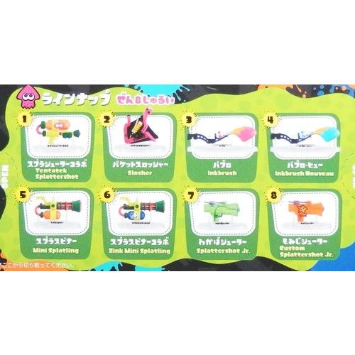 スプラトゥーン ブキコレクション２ パブロ ヒュー 定形外発送