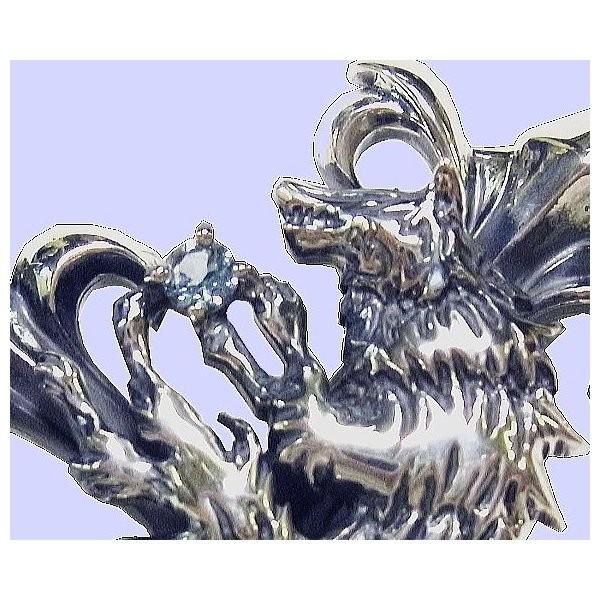 ウルフマン ウルフマンbrs WOLFMAN B.R.S[ ペンダントトップ ]セイクリッドウルフペンダント/ブルートパーズの画像