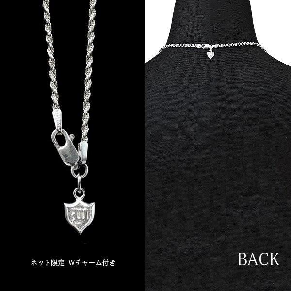 WOLFMAN B.R.S ウルフマン　ネックレス　ペンダント　50cmチェーン WOLFMAN B.R.S（ウルフマンBRS） ウルフマン ウルフマンbrs WOLFMAN