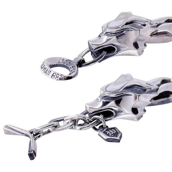 WOLFMAN B.R.S（ウルフマンBRS） ブレスレット ウォーウルフブレス（流