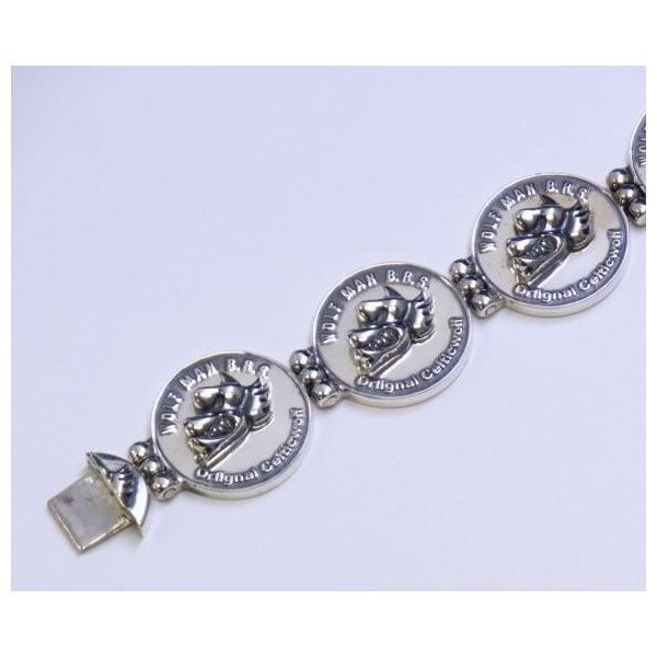 Wolfman B.R.S ウルフマン シルバー925 ブレスレット WOLFMAN B.R.S (ウルフマンB.R.S) ウォー ウルフ シルバー