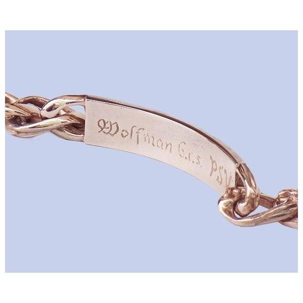 WOLFMAN B.R.S DEALブレスレット ユリブレスレットPSVW/6ルビー 