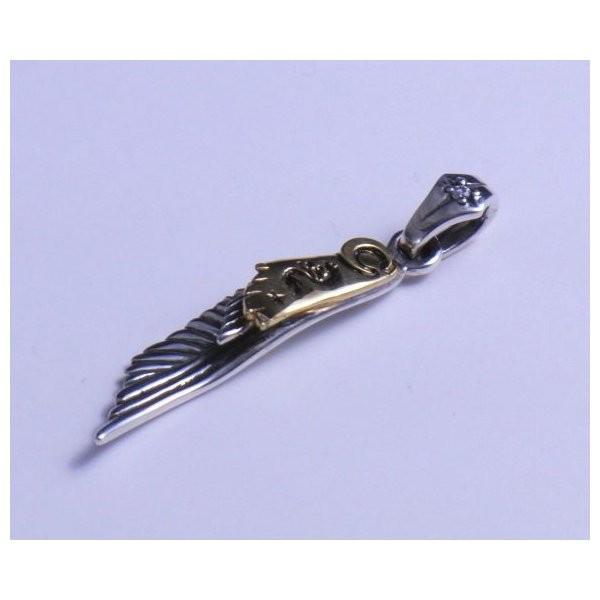 ウルフマン ウルフマンbrs WOLFMAN B.R.S[ ペンダントトップ ]ウルフフェザーペンダントＧ