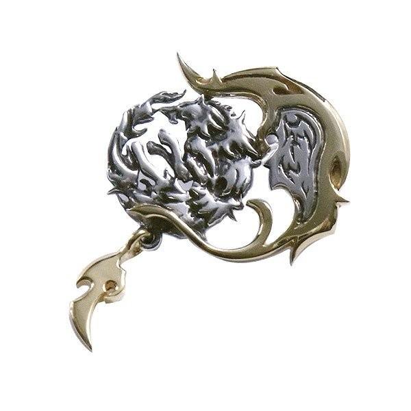 ウルフマン ウルフマンbrs WOLFMAN B.R.S[ ペンダントトップ ]ダークナイツウルフ“Ｓ”/ペンダントＧ