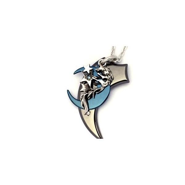 ウルフマン ウルフマンbrs WOLFMAN B.R.S[ ネックレス ]トリプルスターウルフｗ/ムーン×クローチタンペンダントの画像