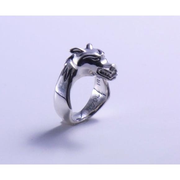 シルバーアクセサリー ウルフマン ウルフマンbrs WOLFMAN B.R.S [指輪][リング] レディース・ユニセックスウォーウルフミニリング