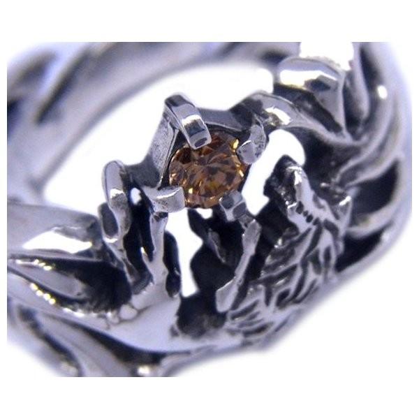 シルバーアクセサリー ウルフマン ウルフマンbrs WOLFMAN B.R.S [指輪][リング] シルバーアクセサリー パルメットウォーターウルフリングの画像