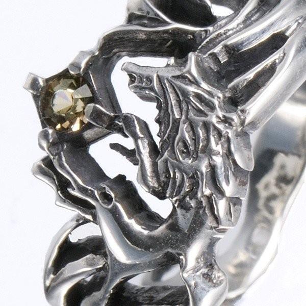 シルバーアクセサリー ウルフマン ウルフマンbrs WOLFMAN B.R.S [指輪][リング] シルバーアクセサリー パルメットウォーターウルフリングの画像