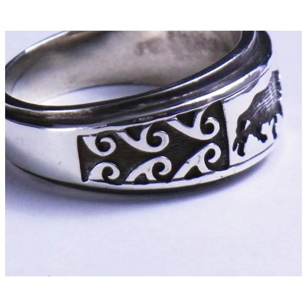 ウルフマンブラザーズ Wolfman B.R.S ウルフオーバーレイリング