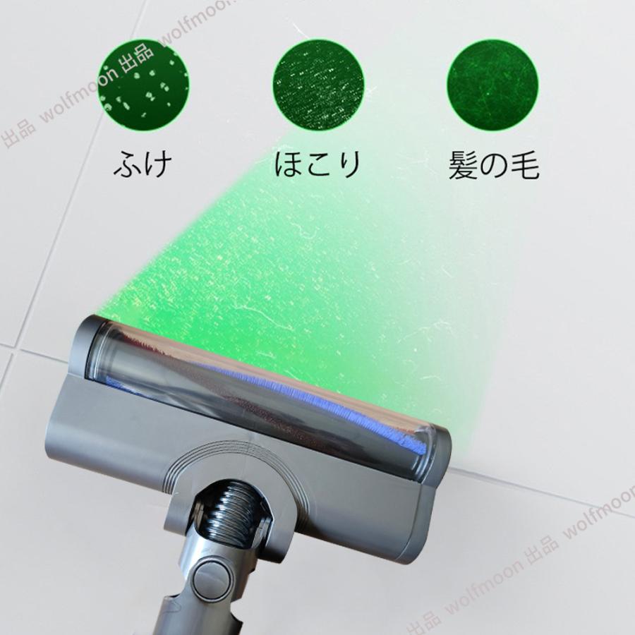 ダイソン掃除機用 ソフトローラー クリーンヘッド ダイソン用 V6 ダイソン掃除機用 ソフトローラー クリーンヘッド ダイソン用 V6
