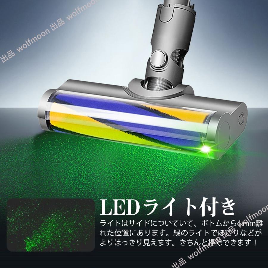ダイソン掃除機用 ソフトローラー クリーンヘッド ダイソン用 V6 ダイソン掃除機用 ソフトローラー クリーンヘッド ダイソン用 V6