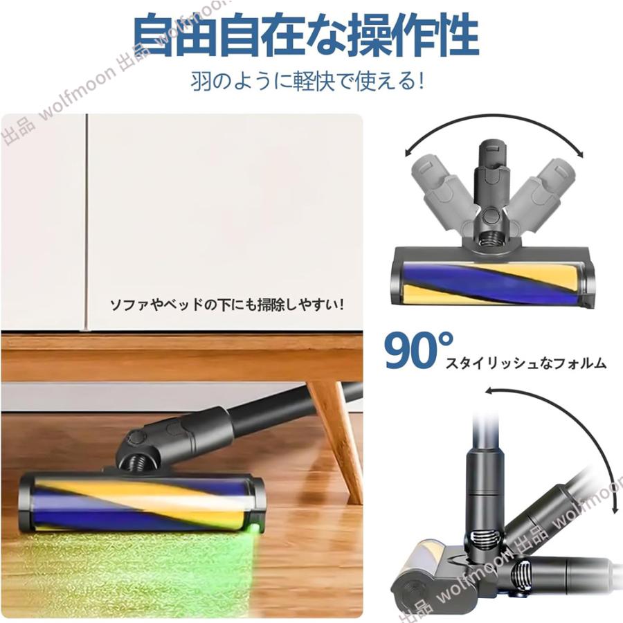 ダイソン掃除機用 ソフトローラー クリーンヘッド ダイソン用 V6 ダイソン掃除機用 ソフトローラー クリーンヘッド ダイソン用 V6