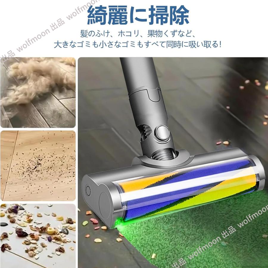 ダイソン掃除機用 ソフトローラー クリーンヘッド ダイソン用 V6 ダイソン掃除機用 ソフトローラー クリーンヘッド ダイソン用 V6