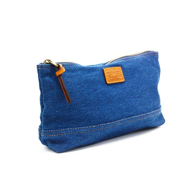 LEVI'S/リーバイス】「Denim Small Pouch/デニムスモールポーチ