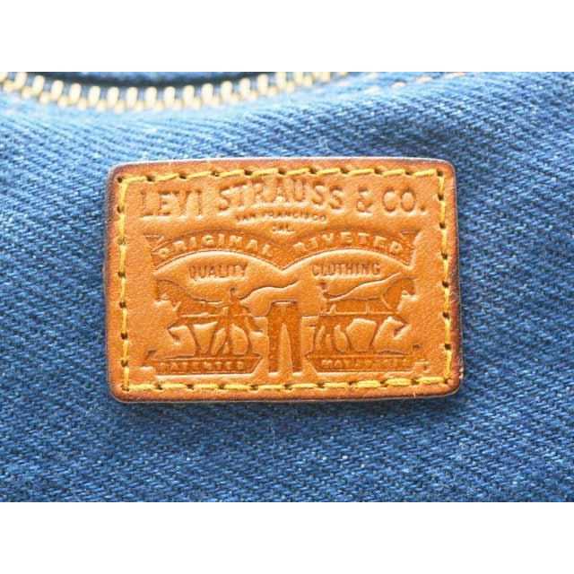 LEVI'S/リーバイス】「Denim Small Pouch/デニムスモールポーチ