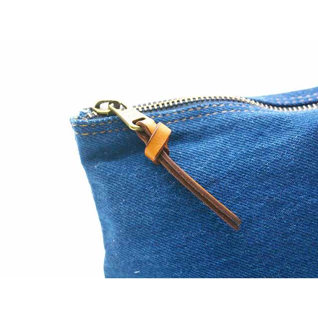 LEVI'S/リーバイス】「Denim Small Pouch/デニムスモールポーチ