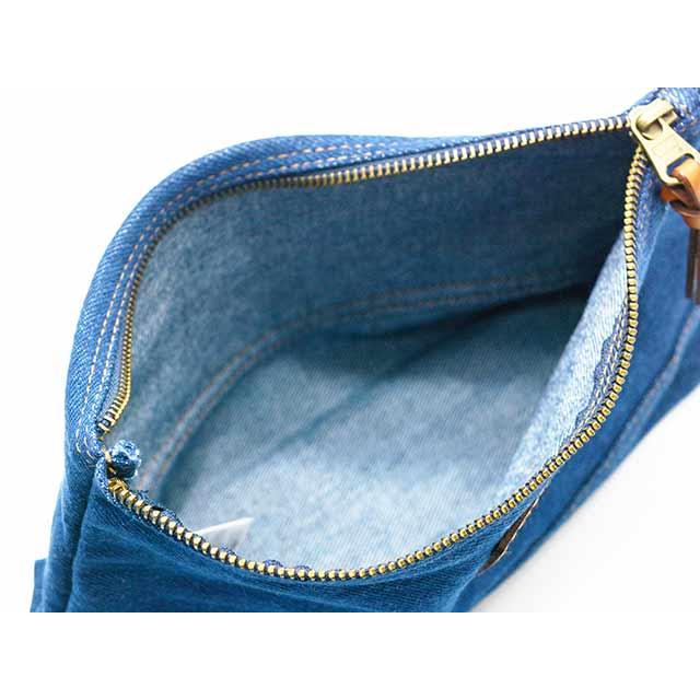 LEVI'S/リーバイス】「Denim Small Pouch/デニムスモールポーチ