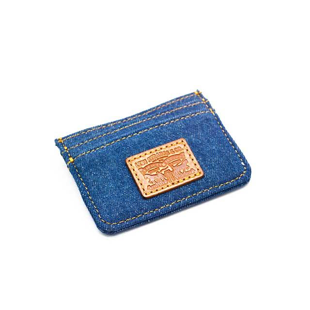 LEVI'S/リーバイス】「Denim Card Case/デニムカードケース」(0020B