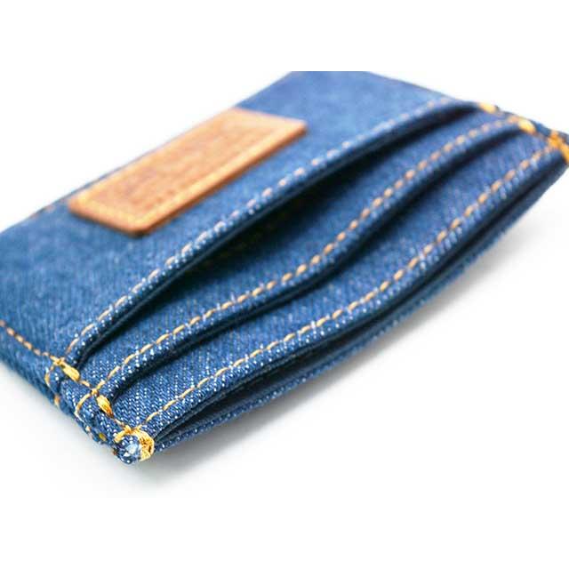 LEVI'S/リーバイス】「Denim Card Case/デニムカードケース」(0020B