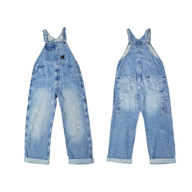 Levi's リーバイス デニム オーバーオール LVC 限定 LEVI'S/リーバイス】「Loose Overalls/ルーズオーバーオール