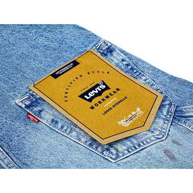 LEVI'S/リーバイス】「Loose Overalls/ルーズオーバーオール