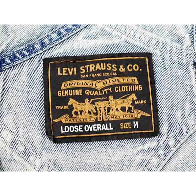 LEVI'S/リーバイス】「Loose Overalls/ルーズオーバーオール