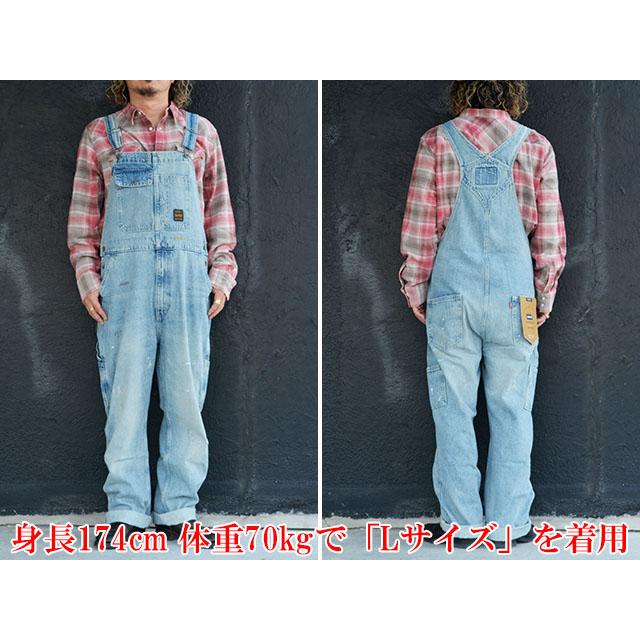 LEVI'S/リーバイス】「Loose Overalls/ルーズオーバーオール