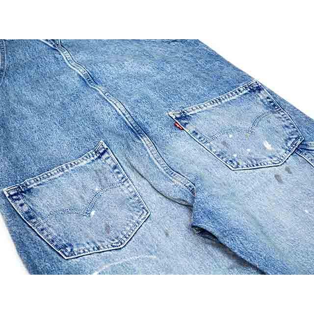LEVI'S/リーバイス】「Loose Overalls/ルーズオーバーオール