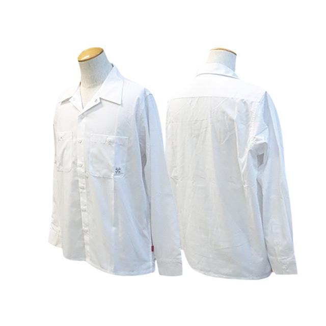 MS　Lサイズ　ブルコ 全7色【BLUCO/ブルコ】2023AW「Standard L/S Work Shirts/スタンダード