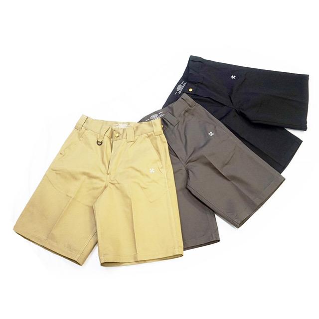 全3色【BLUCO/ブルコ】2023SS「Wide Half Pants/ワイドハーフパンツ