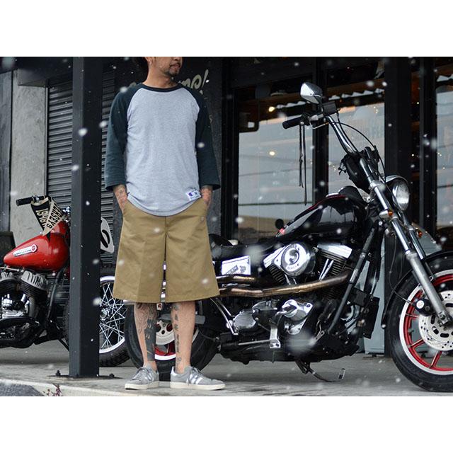 全3色【BLUCO/ブルコ】2023SS「Wide Half Pants/ワイドハーフパンツ