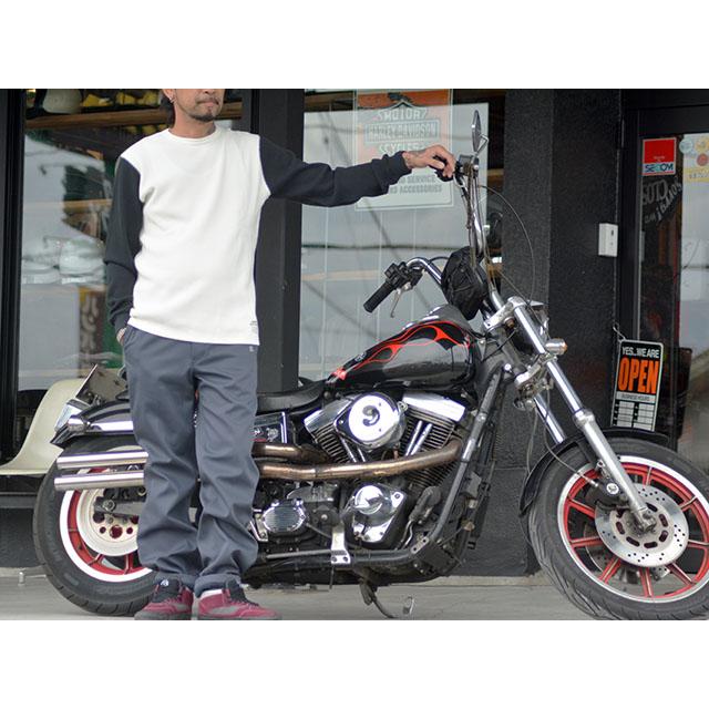 全4色【BLUCO/ブルコ】2023AW「Warm Work Pants/ウォームワークパンツ