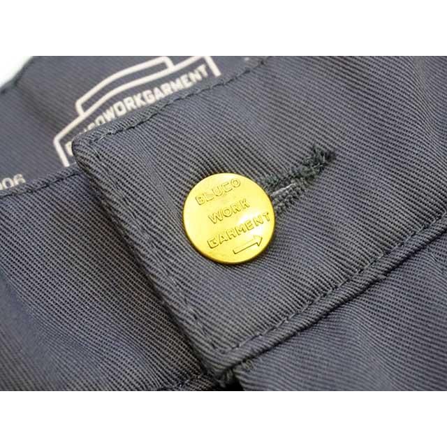 全4色【BLUCO/ブルコ】2023AW「Warm Work Pants/ウォームワークパンツ